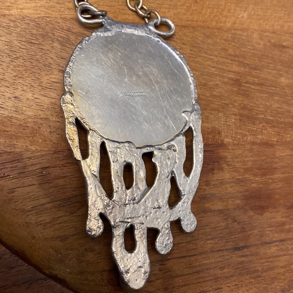 VTG DANISH DESIGNER DANSK SMYKKEKUNST DS DENMARK - Picture 10 of 13